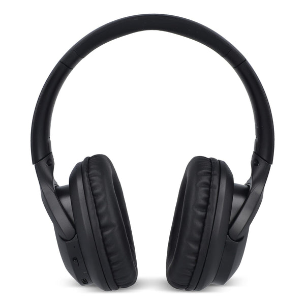 Cuffie over-ear senza fili con cancellazione del rumore (ANC) Nero - personalizzabile con logo