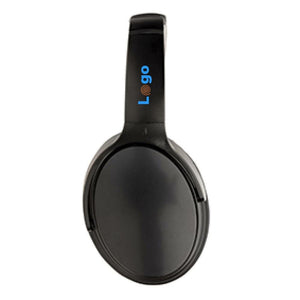 Cuffie wireless ANC nero - personalizzabile con logo