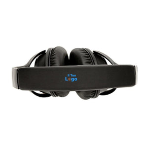 Cuffie wireless ANC nero - personalizzabile con logo