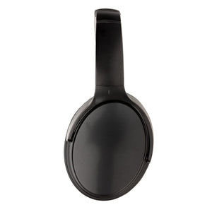 Cuffie wireless ANC nero - personalizzabile con logo