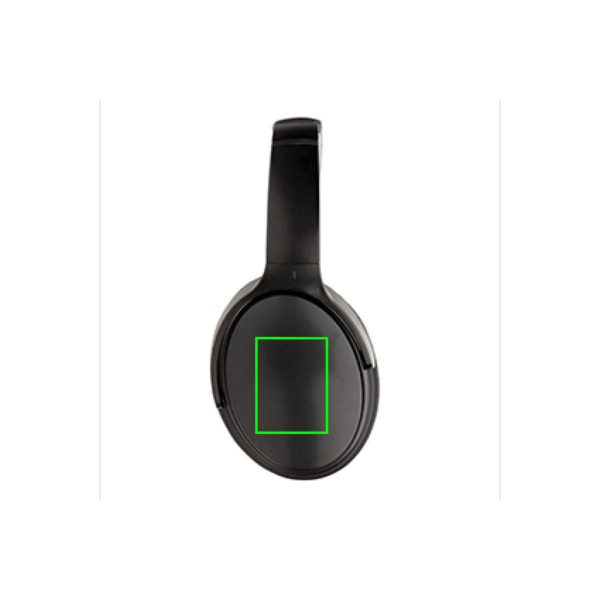 Cuffie wireless ANC nero - personalizzabile con logo