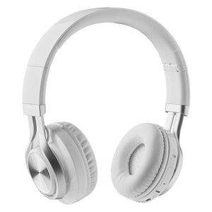 Cuffie wireless bianco - personalizzabile con logo