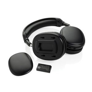 Cuffie wireless con batterie removibili Spectra RCS nero - personalizzabile con logo
