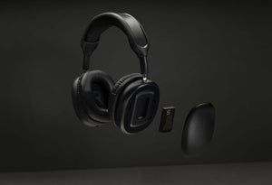 Cuffie wireless con batterie removibili Spectra RCS nero - personalizzabile con logo