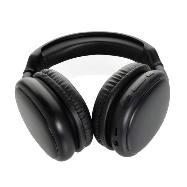 Cuffie wireless con batterie removibili Spectra RCS nero - personalizzabile con logo