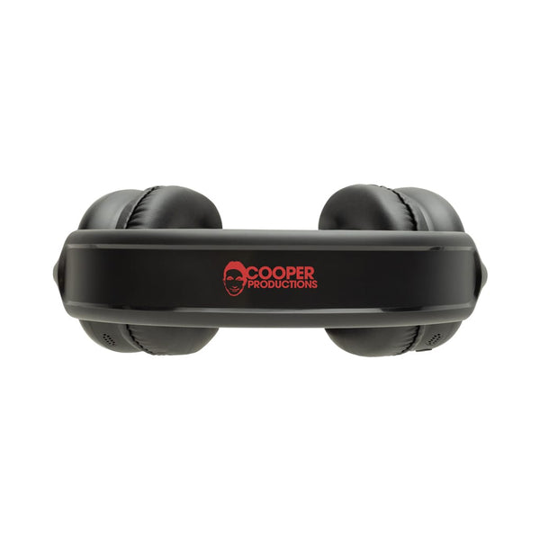 Cuffie wireless con batterie removibili Spectra RCS nero - personalizzabile con logo