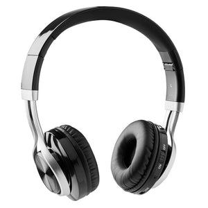 Cuffie wireless Nero - personalizzabile con logo