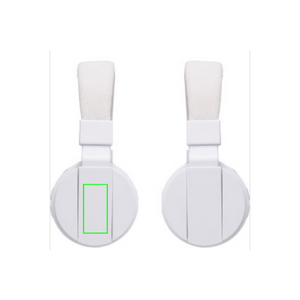 Cuffie wireless pieghevoli - personalizzabile con logo