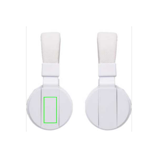 Cuffie wireless pieghevoli - personalizzabile con logo