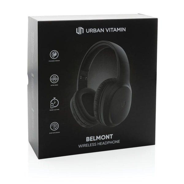 Cuffie wireless Urban Vitamin Belmont - personalizzabile con logo