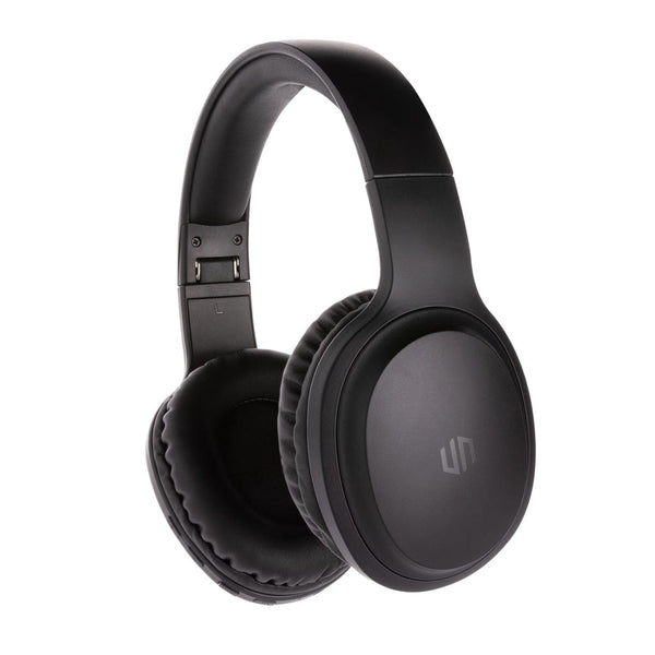 Cuffie wireless Urban Vitamin Belmont nero - personalizzabile con logo