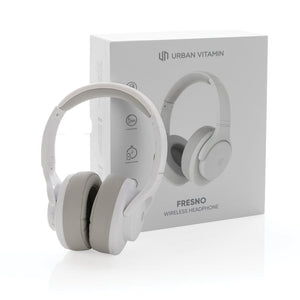 Cuffie wireless Urban Vitamin Fresno - personalizzabile con logo