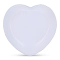 Cuore antistress Bianco - personalizzabile con logo