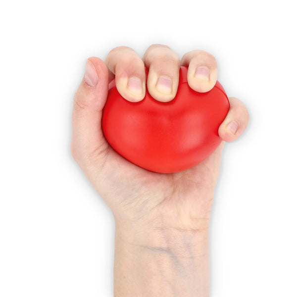 Cuore antistress - personalizzabile con logo