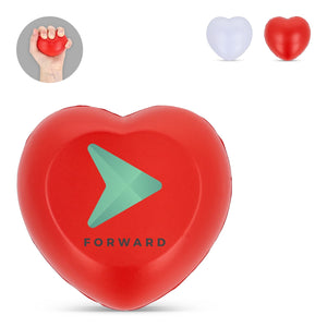 Cuore antistress - personalizzabile con logo