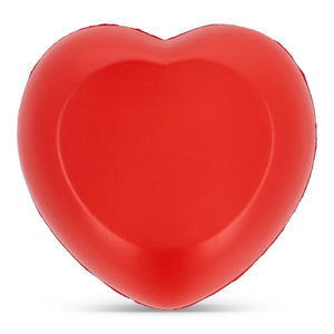 Cuore antistress Rosso - personalizzabile con logo