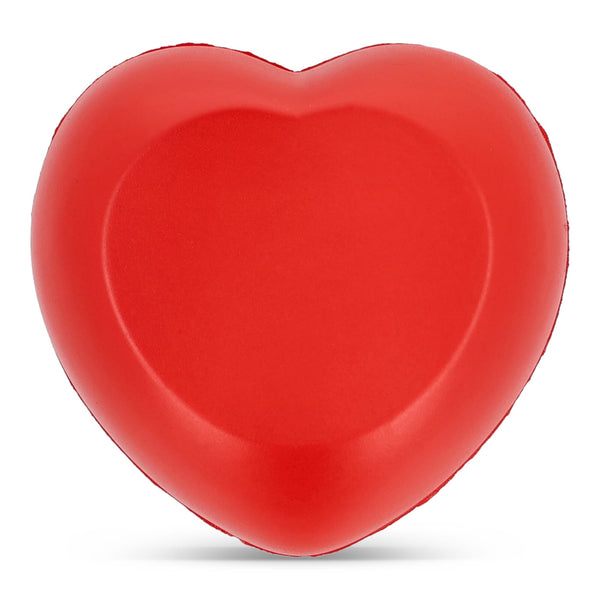 Cuore antistress Rosso - personalizzabile con logo