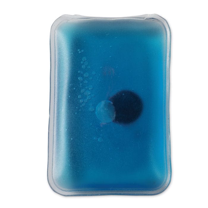 Cuscinetto riscaldante blu - personalizzabile con logo