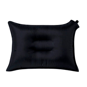Cuscino Balum nero - personalizzabile con logo
