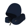 Cuscino con Cappuccio Dolking blu navy - personalizzabile con logo