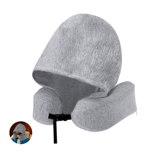 Cuscino con Cappuccio Dolking - personalizzabile con logo