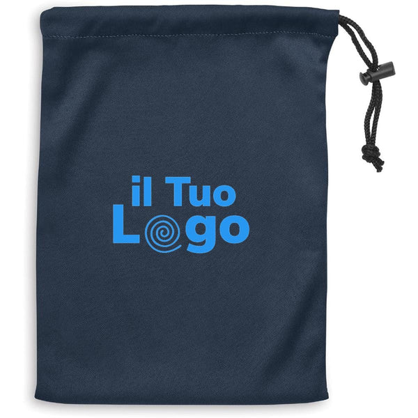 Cuscino da viaggio gonfiabile - personalizzabile con logo