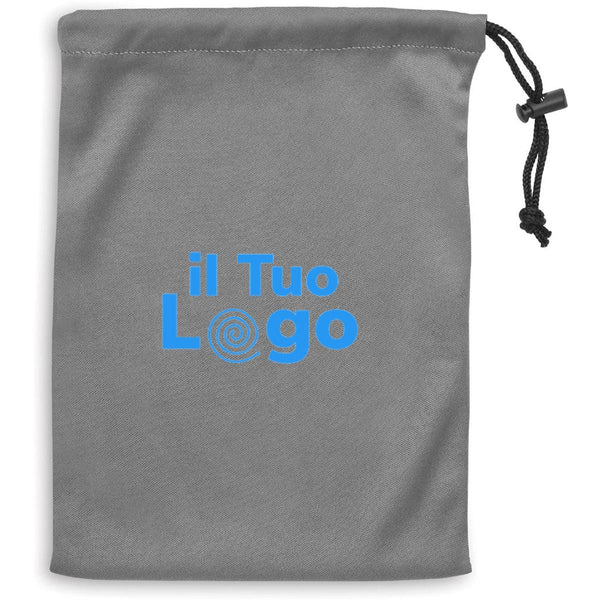 Cuscino da viaggio gonfiabile - personalizzabile con logo