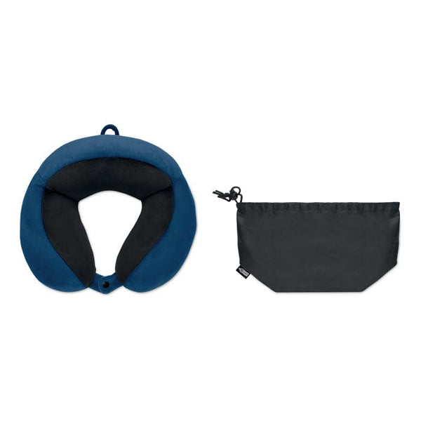Cuscino da viaggio in schiuma - personalizzabile con logo