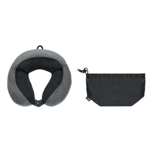 Cuscino da viaggio in schiuma - personalizzabile con logo