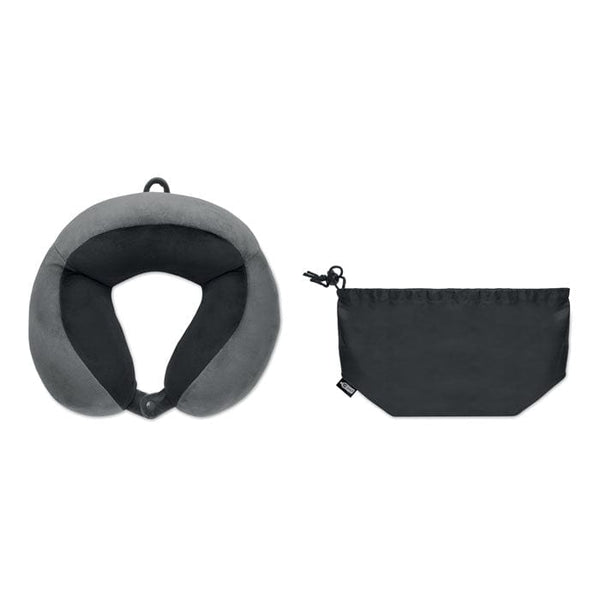 Cuscino da viaggio in schiuma - personalizzabile con logo