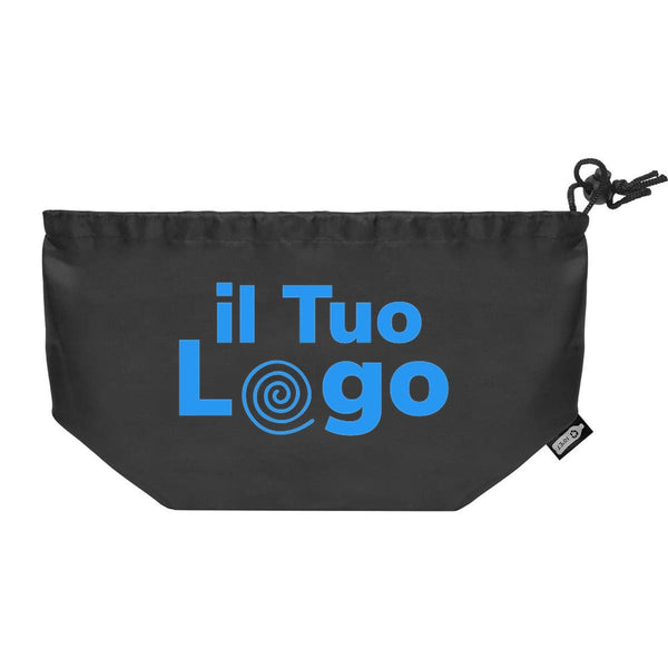 Cuscino da viaggio in schiuma - personalizzabile con logo