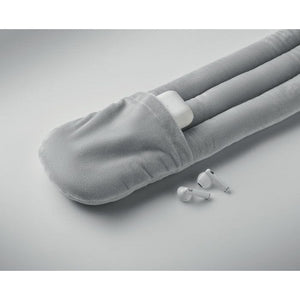 Cuscino da viaggio pieghevole - personalizzabile con logo