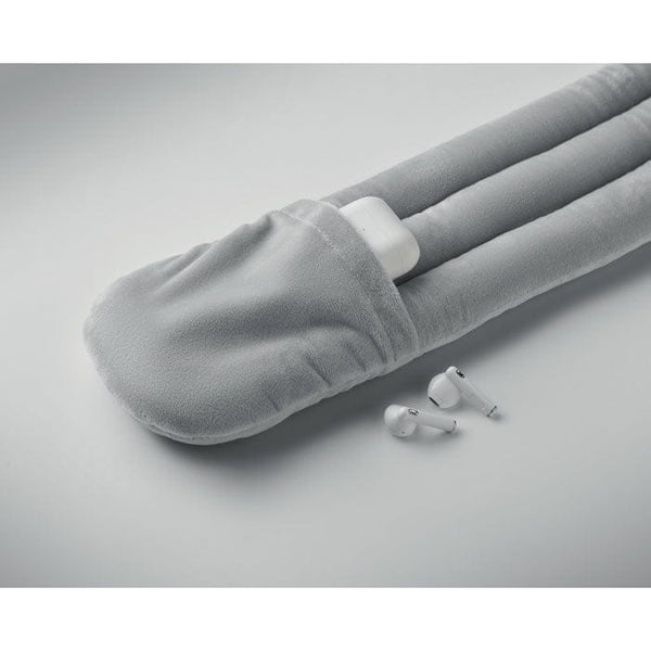 Cuscino da viaggio pieghevole - personalizzabile con logo