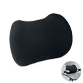 Cuscino ergonomico Nero - personalizzabile con logo