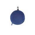 Cuscino Maschera Viaggio Pansir blu navy - personalizzabile con logo