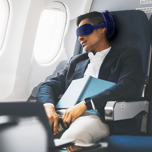 Cuscino Maschera Viaggio Pansir - personalizzabile con logo