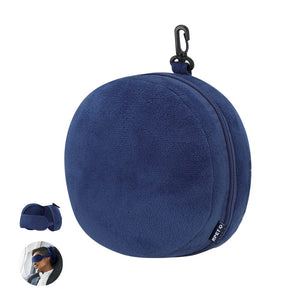 Cuscino Maschera Viaggio Pansir - personalizzabile con logo