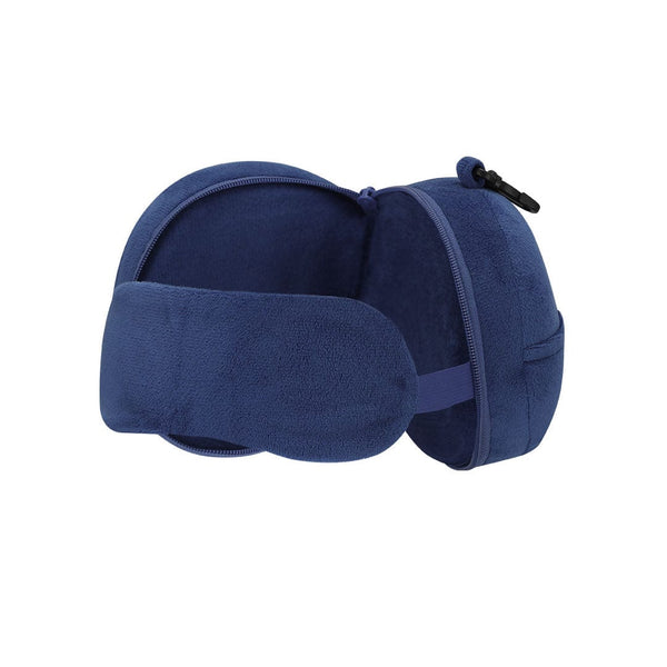 Cuscino Maschera Viaggio Pansir - personalizzabile con logo