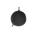 Cuscino Maschera Viaggio Pansir nero - personalizzabile con logo