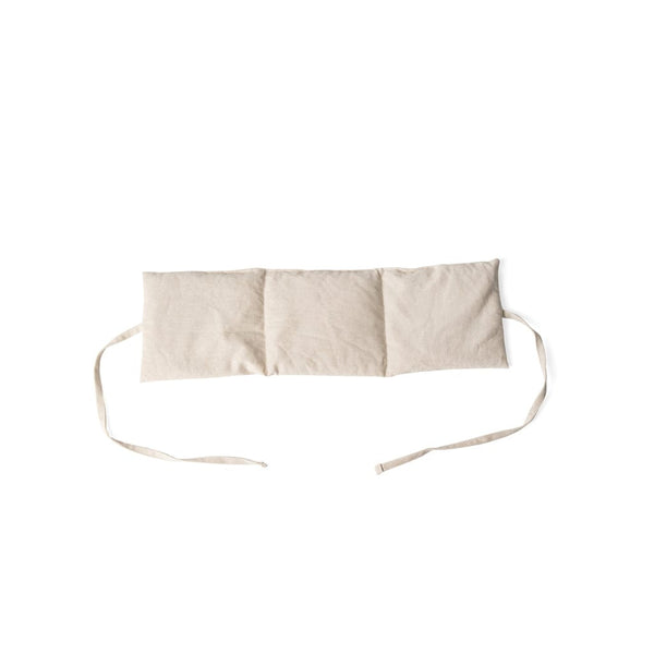 Cuscino riscaldante VINGA Milton in rPET RCS beige - personalizzabile con logo