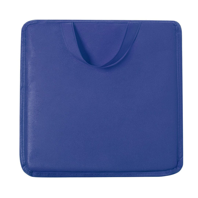Cuscino Rostel blu - personalizzabile con logo