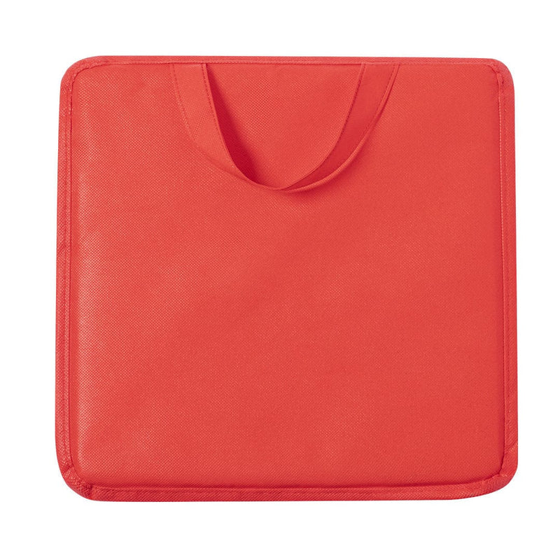 Cuscino Rostel rosso - personalizzabile con logo