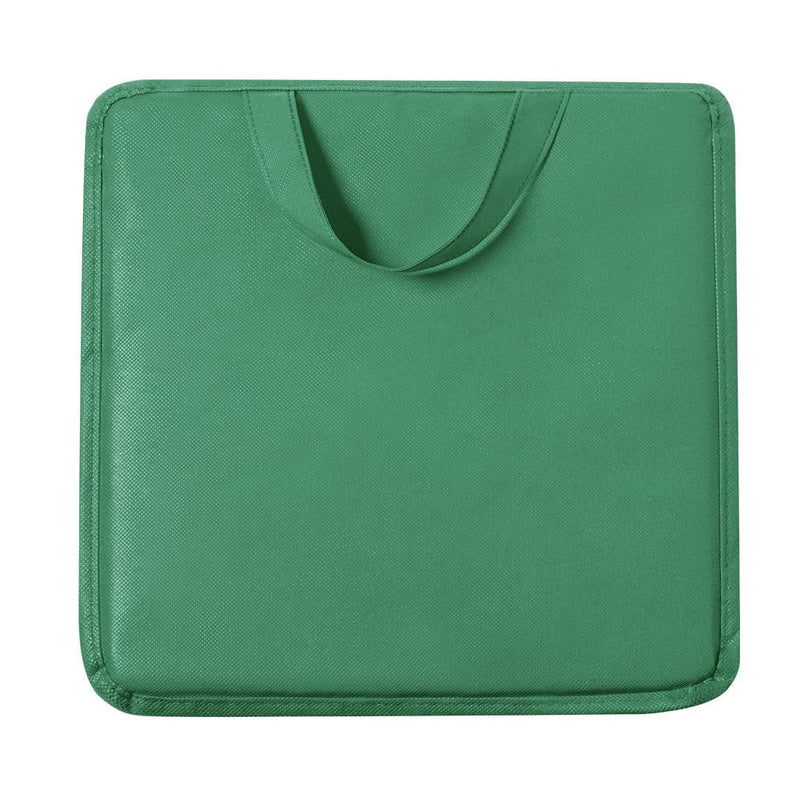 Cuscino Rostel verde - personalizzabile con logo