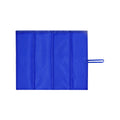 Cuscino Xalan blu - personalizzabile con logo