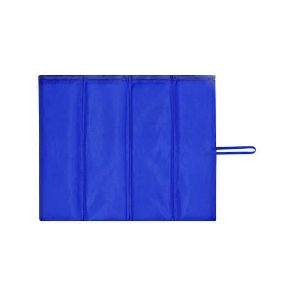 Cuscino Xalan blu - personalizzabile con logo