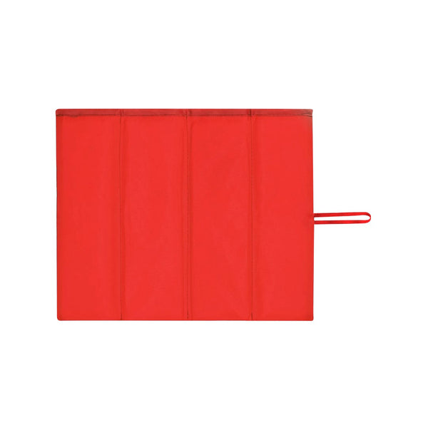 Cuscino Xalan rosso - personalizzabile con logo