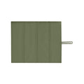 Cuscino Xalan verde escuro - personalizzabile con logo