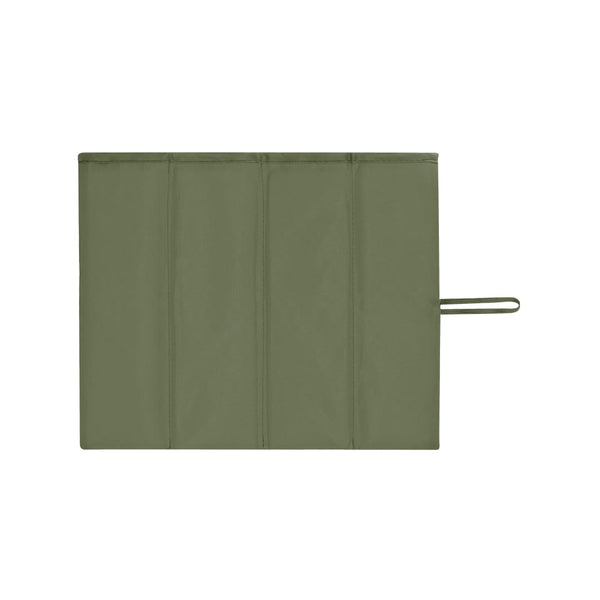 Cuscino Xalan verde escuro - personalizzabile con logo