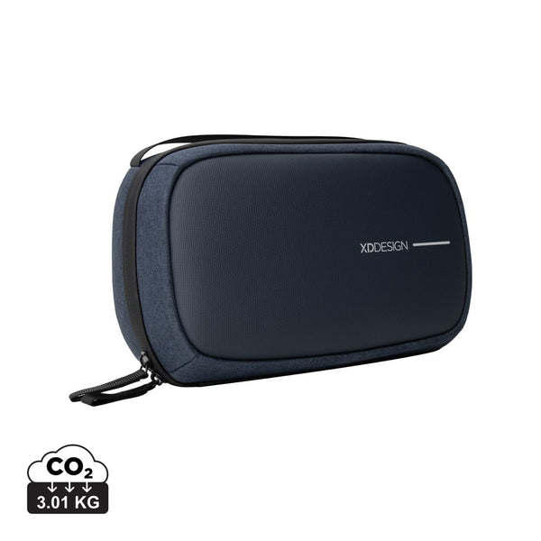 Custodia All-in-One First Class XD Design blu navy - personalizzabile con logo