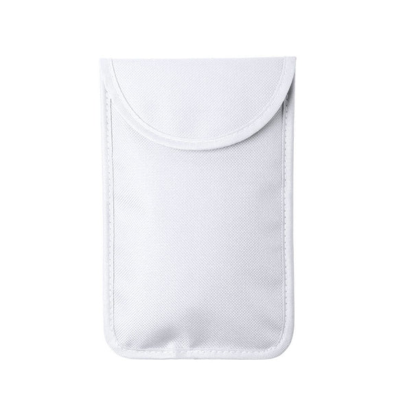 Custodia di Sicurezza Hismal bianco - personalizzabile con logo